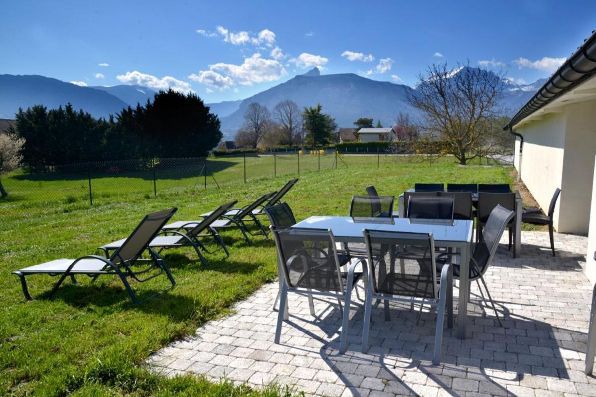 Le Gite La Passerelle Se Situant Dans Le Trieves Dans L Isere Pour 14 Personnes Lavars Exterior photo
